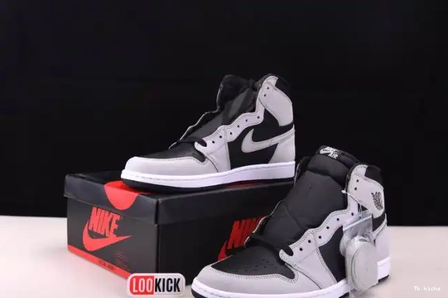 Cheap TBK Air 1 Grey High Light Retro Smoke Black 555088-035 Jordan White 0530